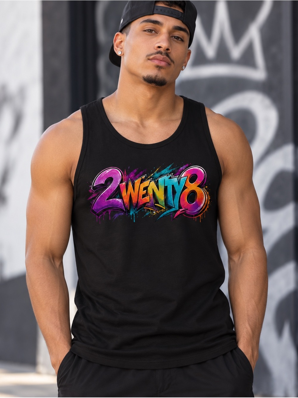 2wenty8 | Men’s Tank Top - Picture 2 of 2